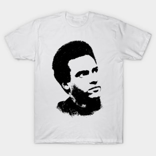 Huey Newton Portrait Pop Art T-Shirt